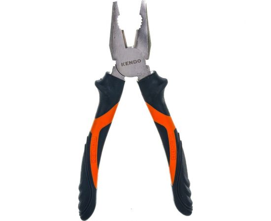 Комбинированные плоскогубцы 200 мм KENDO 10103 – изображение 5