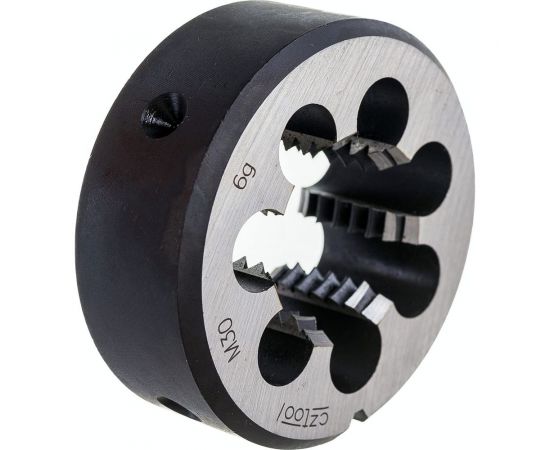 Плашка Bucovice Tools M 30 Шаг 3.5 115CrV3 65x25мм 210300 – изображение 5