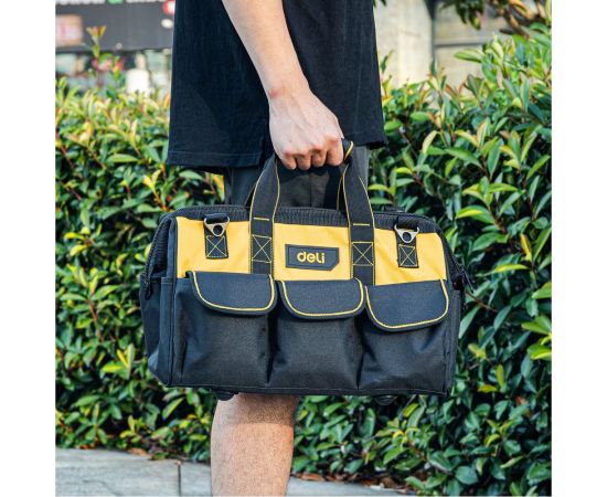 Сумка для инструментов DELI DL430117 400x200x270мм 98481 – изображение 5