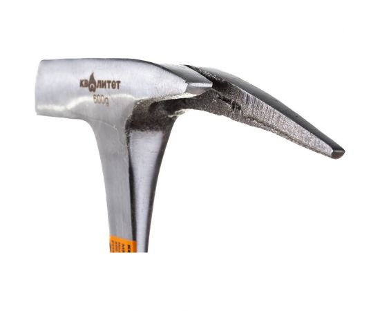 Молоток кровельщика 600 гр КВАЛИТЕТ MКР-600ОР 6626630 – изображение 5