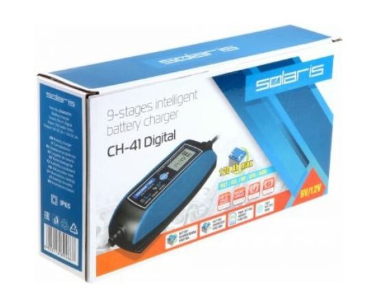 Зарядное устройство SOLARIS CH-41 Digital CH41D171 – изображение 5