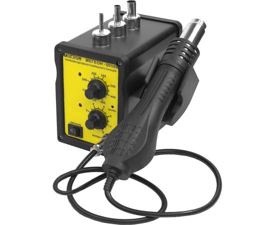 Паяльная станция ремонтная SMD термовоздушная МЕГЕОН 00580 – изображение 5
