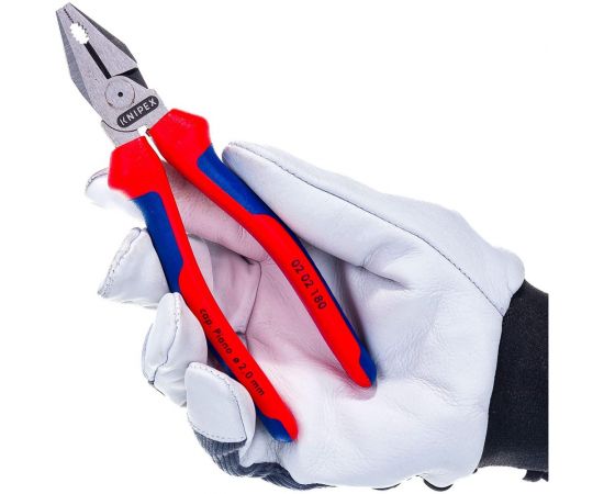 Силовые пассатижи KNIPEX KN-0202180SB – изображение 5