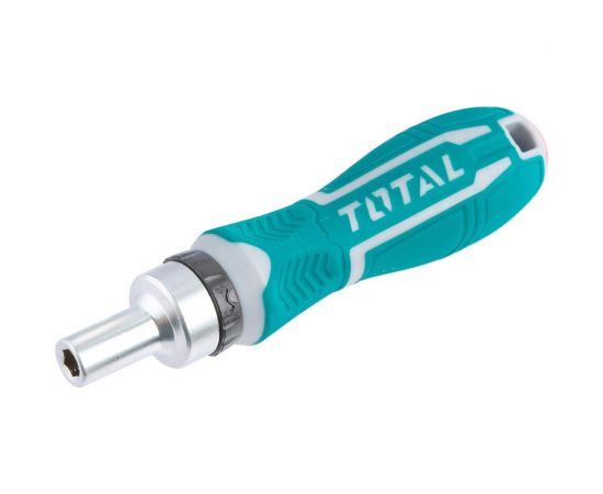 Отвертка реверсивная с насадками 26 шт. TOTAL TACSD30266 – изображение 5