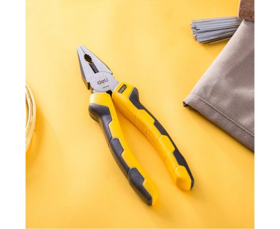 Комбинированные плоскогубцы DELI DL2008 98446 – изображение 5