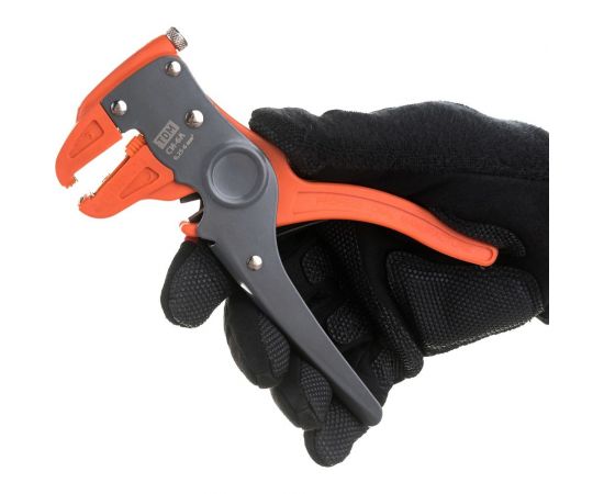 Автоматический съемник изоляции TDM МастерЭлектрик СИ-6А сечение зачищаемого провода 0,25-6 мм2 SQ1003-0103 – изображение 5