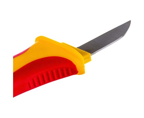 Монтерский нож с прямым лезвием TDM ЭкспертЭлектрик НМИ-02 диэлектрический SQ1003-0107 – изображение 6