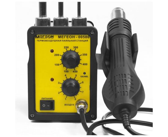 Паяльная станция ремонтная SMD термовоздушная МЕГЕОН 00580 – изображение 6
