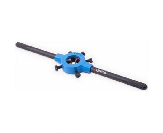 Набор ручных метчиков и плашек GSR 25х9 M3-M12 HSSG 32 предмета 00708070 – изображение 6