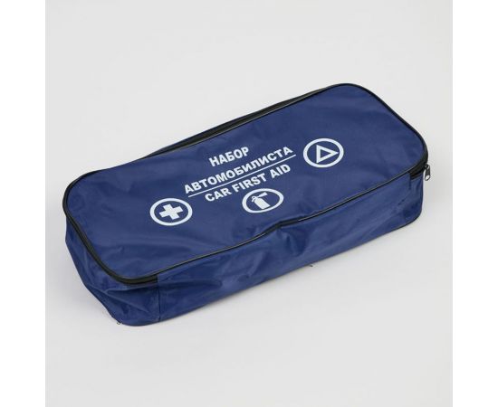 Сумка автомобилиста Partex синяя, пустая НФ-00002460 – изображение 6