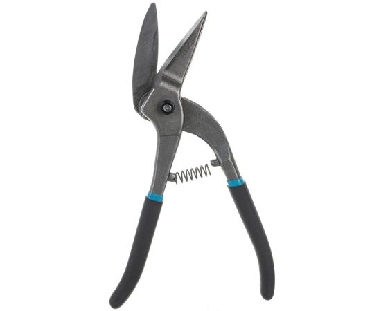 Ножницы для резки листового металла HOEGERT TECHNIK 300 мм, изогнутые HT3B509 – изображение 6