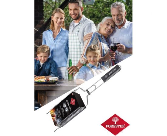 Решетка-гриль для овощей Forester BQ-N18 – изображение 6