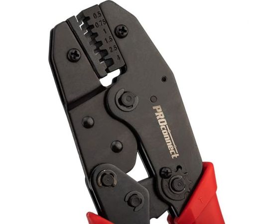 Кримпер для обжима PROconnect HT-301 E 0.5-4.0 кв.мм 12-3013-4 – изображение 7