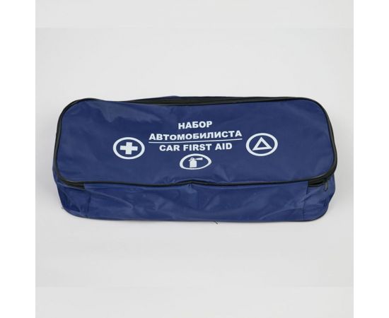 Сумка автомобилиста Partex синяя, пустая НФ-00002460 – изображение 7