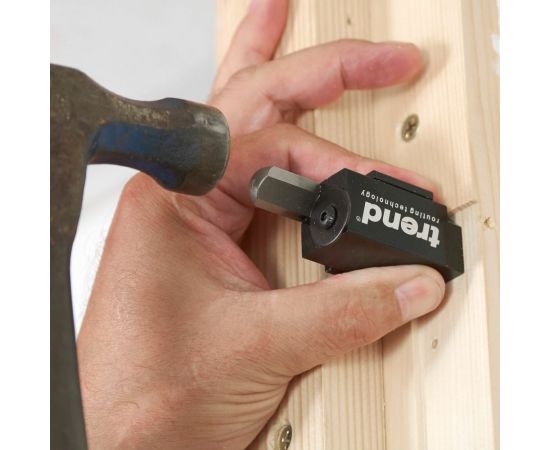 Угловая стамеска для квадратных петель, замков, защелок Trend 90 градусов C/CHISEL – изображение 7