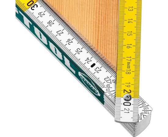 Складной деревянный метр KRAFTOOL PRO-90 2 м 34726 – изображение 8