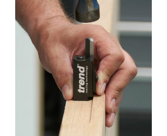Угловая стамеска для квадратных петель, замков, защелок Trend 90 градусов C/CHISEL – изображение 8
