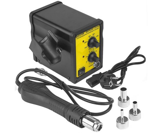 Паяльная станция ремонтная SMD термовоздушная МЕГЕОН 00580 – изображение 8