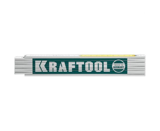 Складной деревянный метр KRAFTOOL PRO-90 2 м 34726 – изображение 9