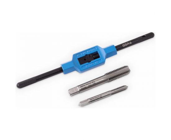 Набор ручных метчиков и плашек GSR 25х9 M3-M12 HSSG 32 предмета 00708070 – изображение 9