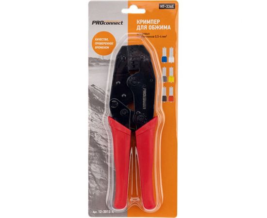 Кримпер для обжима PROconnect HT-301 E 0.5-4.0 кв.мм 12-3013-4 – изображение 9