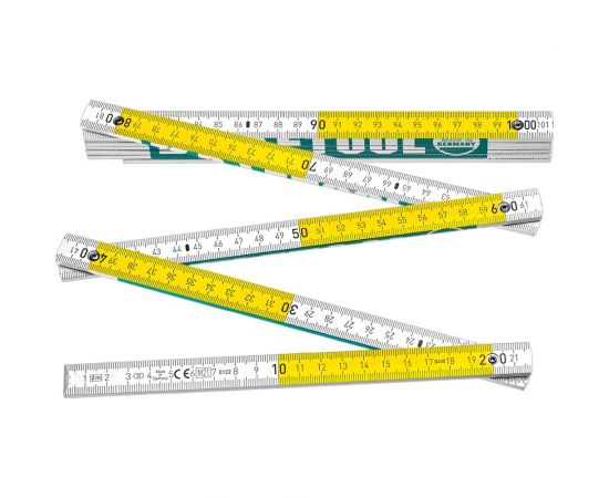 Складной деревянный метр KRAFTOOL PRO-90 2 м 34726 – изображение 10