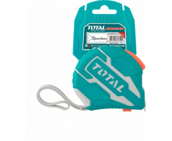 Рулетка TOTAL TMT126231M 