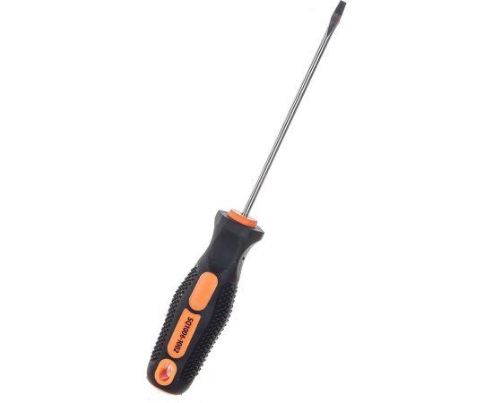 Шлицевая отвертка TDM серия Алмаз двухкомпонентная, CR-V, SL3.0x100 SQ1006-1002 