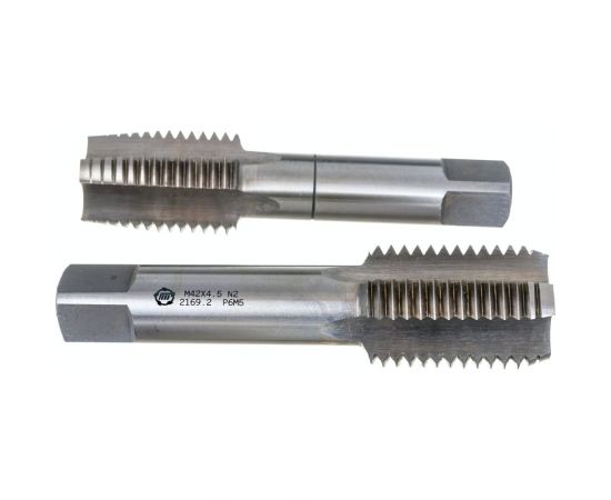Метчик м/р комплект Туламаш М 42 х4.5 Р6М5 ТМ 55067 