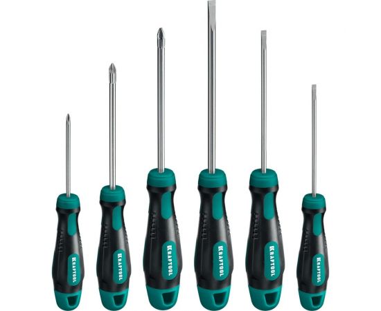 Набор отверток KRAFTOOL Х-Drive-6 6 шт 250081-H6_z01 