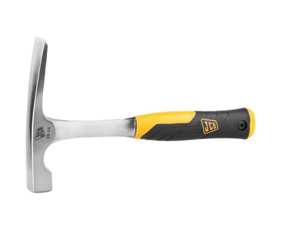 Цельнокованый молоток каменщика JCB 550 г JHM005 