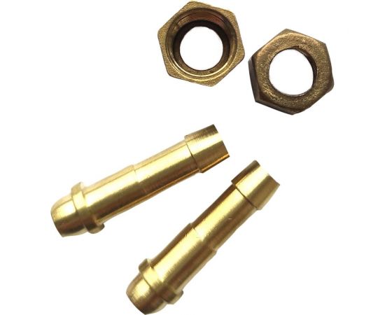 Комплект гайка/ниппель 6 мм, М12 Профессионал 03777 