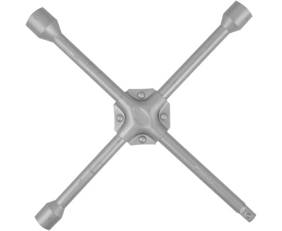 Баллонный крестовой укрепленный ключ INTERTOOL 14""*355мм, 16мм, 17; 19; 22 1/2"" HT-1602 