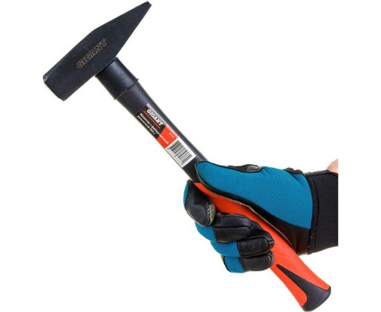 Молоток с фибергласовой рукояткой 800г Gigant HHT800 