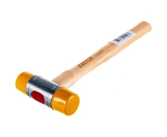 Молоток с пластиковым бойком CUSTOR 35 мм x 300 мм 1200801 