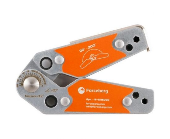 Неодимовый регулируемый магнитный держатель Forceberg для сварки и монтажа металлических конструкций 9-4015080 