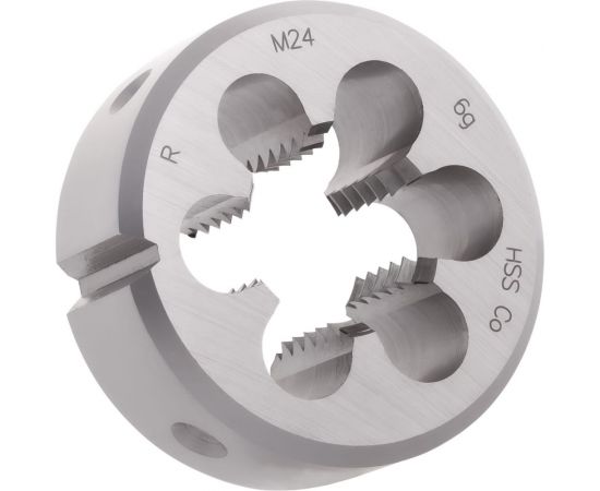 Плашка Ruko М 24 Шаг 3.0 мм HSSE 237240E 