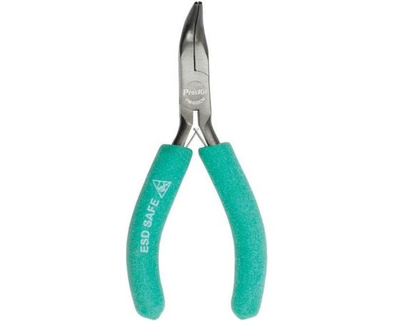 Длинногубцы ProsKit PM-055CN изогнутые антистатические 127мм С00036613 