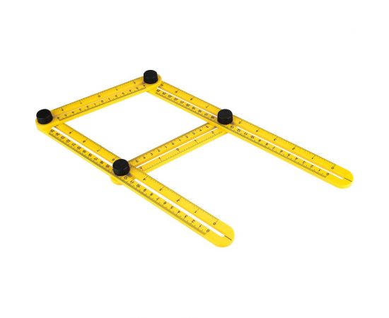 Складная линейка для измерения углов DEKO 25/12 см DKM25-12041-0223 