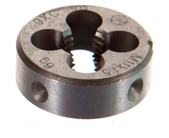 Плашка М 11 х1.5 9ХС ТМ Туламаш 57887 