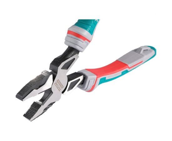 Комбинированные усиленные плоскогубцы TOTAL 200 мм THT210806S 