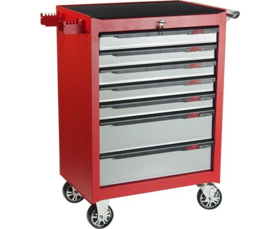Тележка инструментальная (7 секций, красная, на колесах) JTC 3931C 
