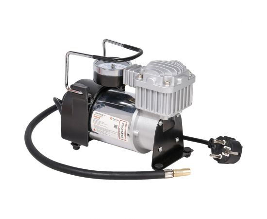 Компрессор AIRLINE 220 В, в сумке 35 л/мин, 6 АТМ, от сети 220 В CA-035-20V 