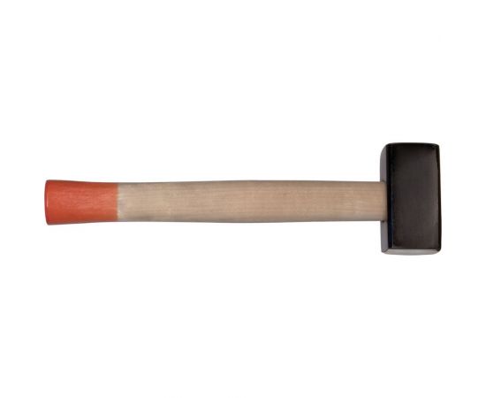 Кованая кувалда в сборе (деревянная ручка) 3 кг КУРС 45023 