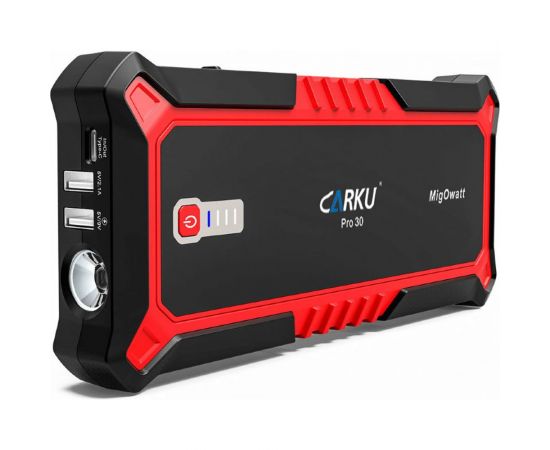 Портативное пуско-зарядное устройство CARKU 17000 mAh jump starter Pro-30 