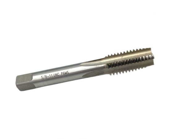 Дюймовый метчик TORNERI UNC 5/8" 11 нитей Р6М5 035361 