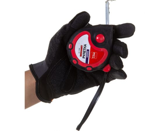 Рулетка REXANT Профи прорезиненный корпус 7,5 м х 25 мм 12-9009 – изображение 14