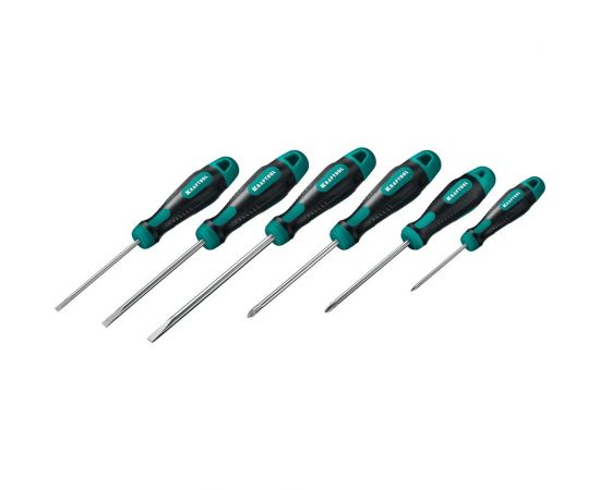 Набор отверток KRAFTOOL Х-Drive-6 6 шт 250081-H6_z01 – изображение 2