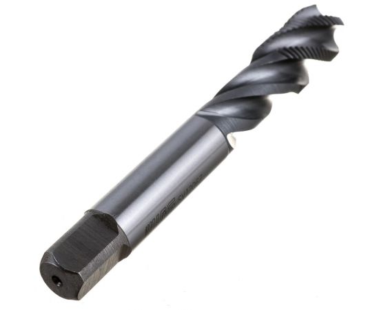 Метчик Partner трубный G3/8 HSSE, спиральная канавка 38, H6, TiAlN (серия TG01) 325380 – изображение 2