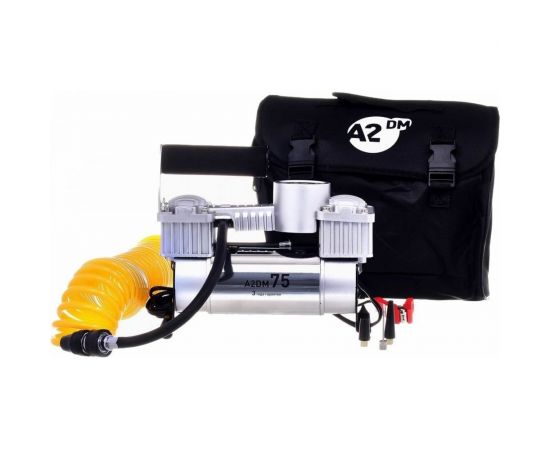 Компрессор A2DM 75, 12В/30А, 10Атм, 300Вт 112075 – изображение 2